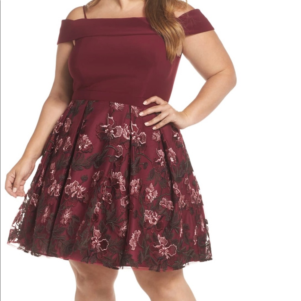 floral dress